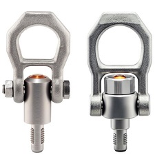 ロームヘルド・ハルダー HALDER ネジ山クランプ式リフティング・ピン 熱処理鋼 22352.0027 [A230101] ネジ山クランプ式リフティング・ピン スイベルタイプ Roemheld Halder